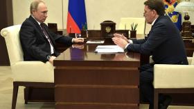 Гордеев доложил Путину об аграрных успехах России в 2019 году 